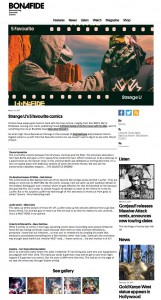 bonafide strange u comic