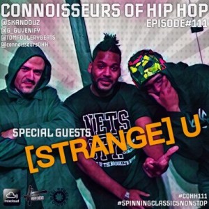 Strange U - Appearance On The Connoisseurs Of HipHop Radio Show - reelrebelsradio.com