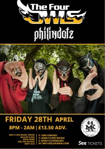 The Four Owls Live @ MK11, Milton Keynes