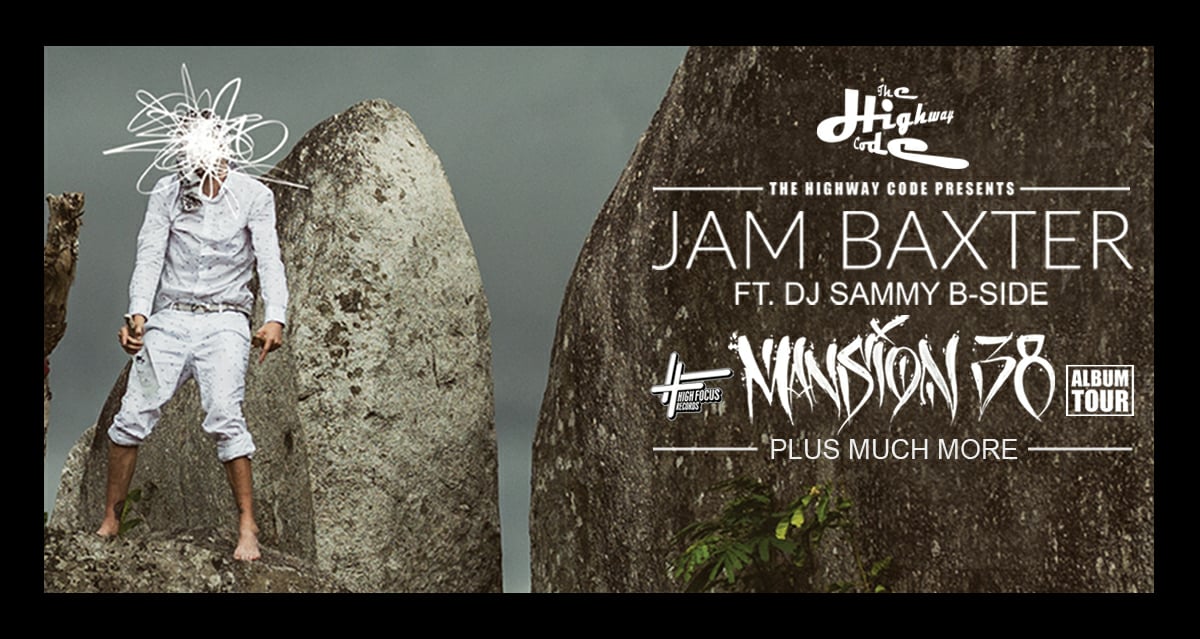Jam Baxter & DJ Sammy BSide Live The Full Moon and Attic Bar