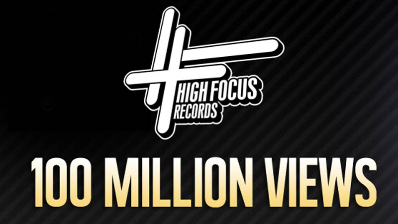 Highfocustv Clocks Over 100 000 000 Channel Views Official