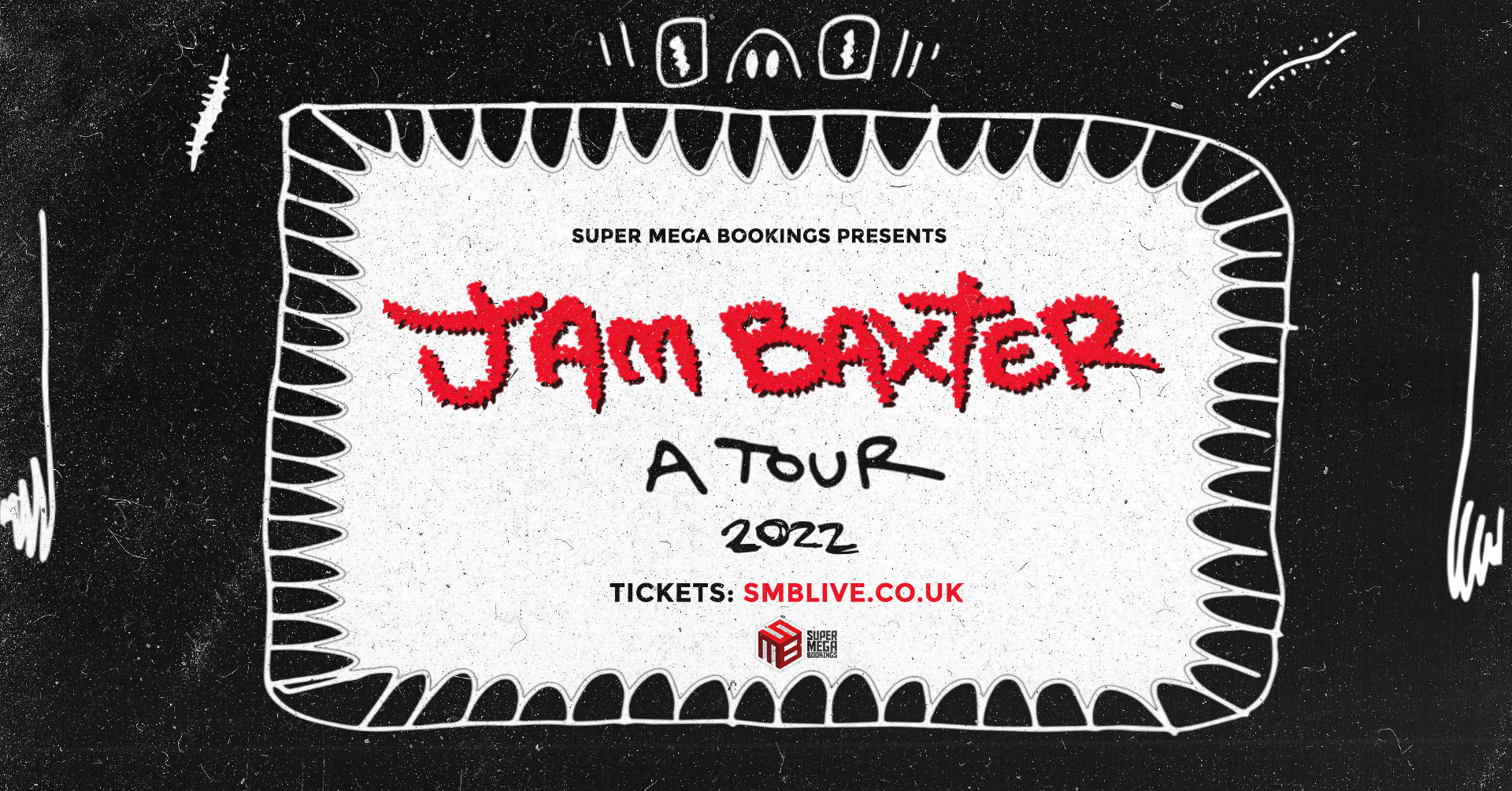 jam baxter tour
