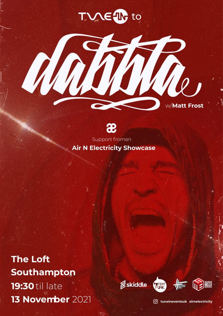 Dabbla Rapper Dabbla | The Loft | Southampton - Official Website of High Focus Records