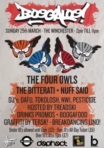 The Four Owls live in Bournemouth @ The Winchester