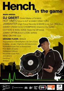Jam Baxter & DJ Ben 9mm live @ Hench In The Game, Sound Control, Manchester