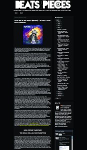Fliptrix – ‘Third Eye Of The Storm’ album review on Raw Talk Recording ________________