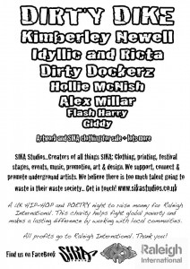 Dirty Dike live at The Man On The Moon, Cambridge