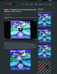 Fliptrix - The Road To The Interdimensional Piff Highway - Hip Hop In English Review