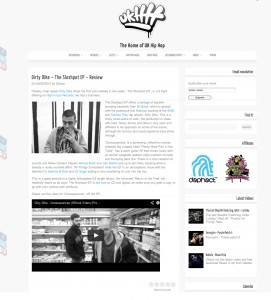 Dirty Dike - The Sloshpot Ep - UKHH Review