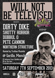 Dirty Dike live @ Gorilla, Manchester