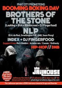 Brothers Of The Stone LIVE @ The Jailhouse, Hereford