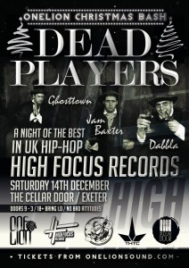 Dead Players LIVE @ The Cellar Door, Exeter