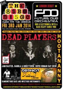 Dead Players LIVE @ Hootananny, Brixton, London