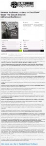 BLACK BUDGET BR REVIEW