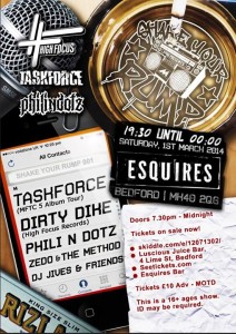 Dirty Dike﻿ & DJ Sammy B-Side﻿ LIVE @ Shake Your Rump, Esquires, Bedford