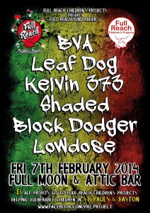 BVA & Leaf Dog LIVE @ Full Moon & Attic Bar, Bristol