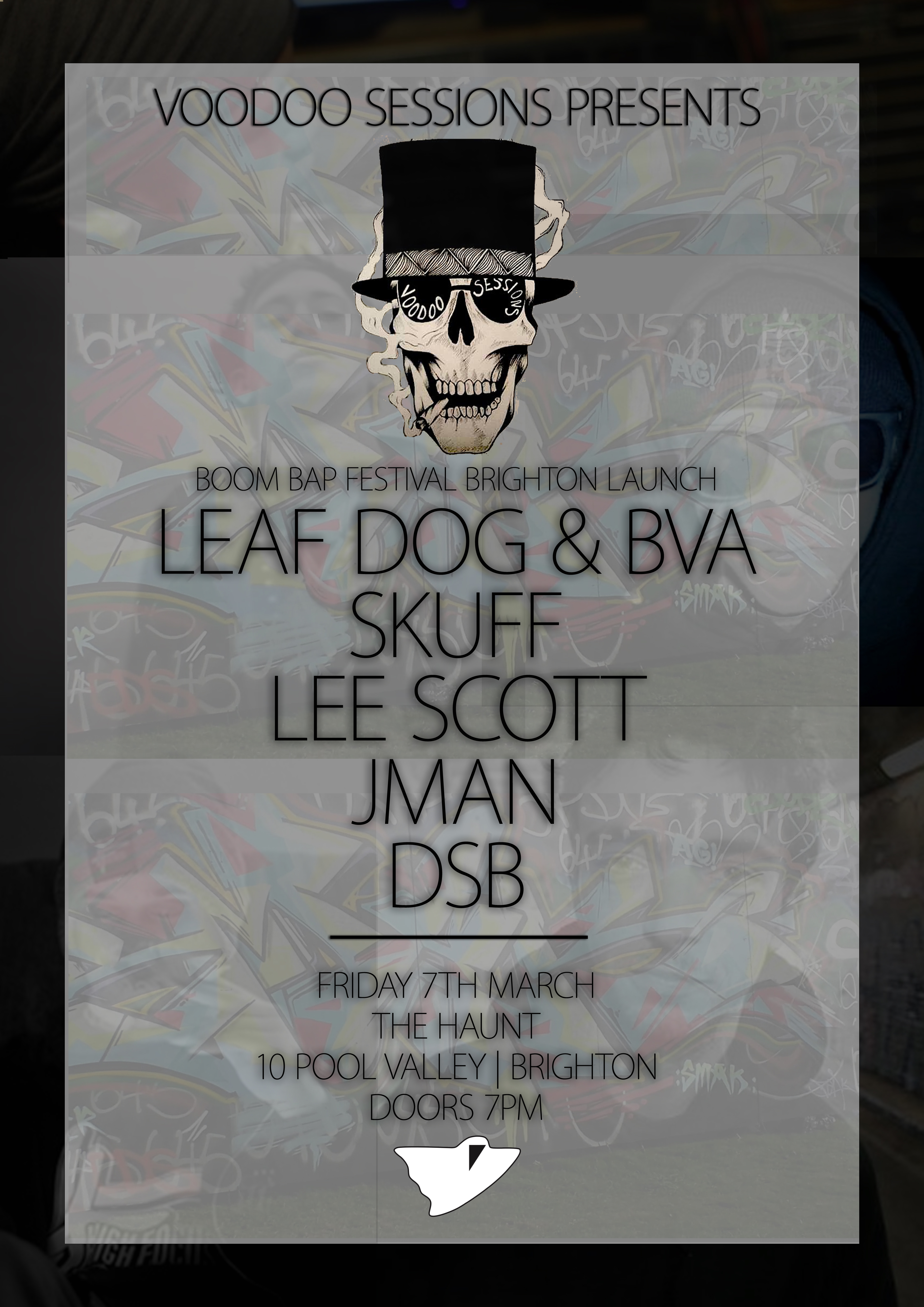 Leaf Dog, BVA & DJ Fingerfood LIVE @ The Haunt, Brighton