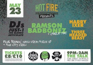 Ramson Badbonez & Charlie Mac Live @ The Talk, Norwich