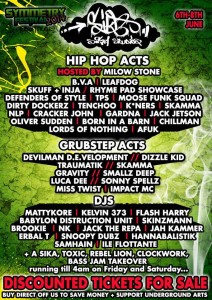 Leaf Dog, BVA & Cracker Jon Live @ Symmetry Festival, Norfolk