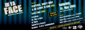 Fliptrix, Dirty Dike & DJ Sammy B-Side Live @ Kulturfabrik, Wetzikon, Switzerland