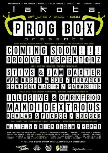 Jam Baxter Live @ Prog Box, Lakota, Bristol