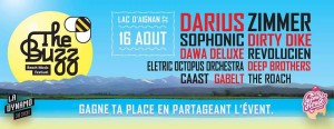 Dirty Dike & DJ Sammy B-Side Live @ The Buzz Festival, Lac D'Aignan, France