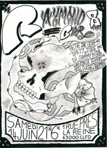 Dirty Dike & DJ Sammy B-Side Live @ Clermont-Ferrand, France