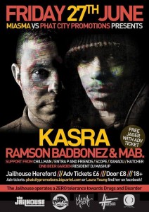 Ramson Badbonez Live @ The Jailhouse, Hereford
