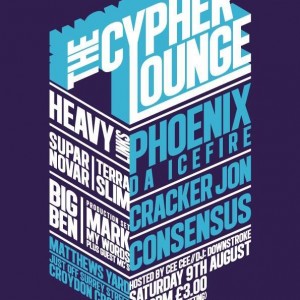 Cracker Jon & 2Late Live @ The Cypher Lounge, Matthews Yard, Croydon