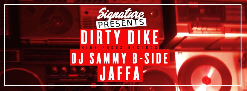 Dirty Dike & DJ Sammy B-Side Live @ Buffalo Bar, Cardiff