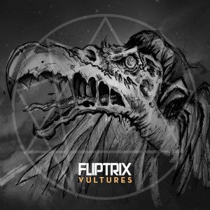 Fliptrix - Vultures Single cover