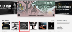 Fliptrix - Vultures - Featured on iTunes Hip Hop Homepage