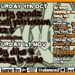  Dirty Dike & DJ Sammy B-Side Live @ The Keystone, Guildford