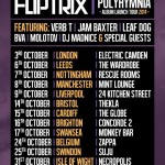 Fliptrix Album Launch with Verb T, Jam Baxter, Leaf Dog, BVA, Molotov & DJ Madnice Live