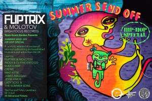 Summer send off FLiptrix