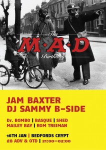 Jam Baxter & DJ Sammy B-Side Live [...]
</p>
</body></html>