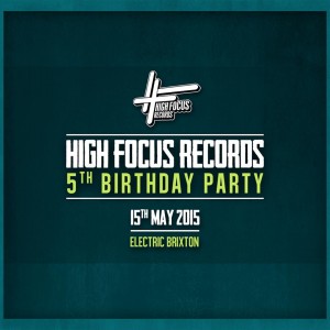 High Focus Records 5th Birthday Party @ Electric Brixton, London