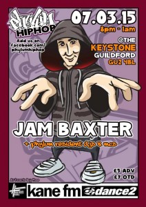 Jam Baxter Live @ The Keystone, Guildford