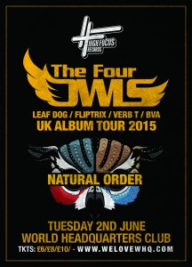 four owls newcastle poster