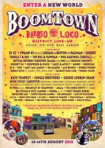 Live @ Poco Loco, Boomtown Fair