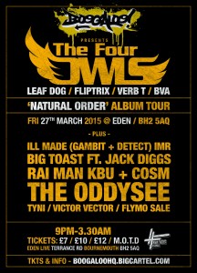 The Four Owls ‘Natural Order’ Tour @ Eden Live, Bournemouth 
