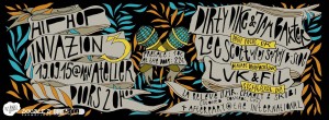 Dirty Dike, Jam Baxter, Lee Scott & DJ Sammy B-Side Live @ Hip Hop Invazion 3, Den Atelier, Luxembourg