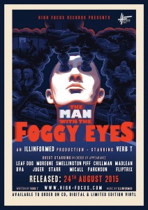 Foggey eyes poster