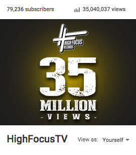 35million views