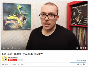 Lee Scott - Butter Fly - Theneedledrop Review by Anthony Fantano