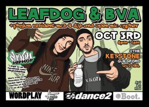 Leaf Dog & BVA Live @ The Keystone, Guildford