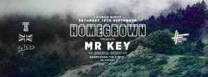 Mr Key Live @ Homegrown, Start The Bus, Bristol