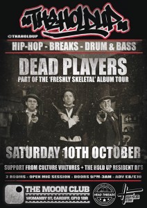 Dead PLayers Cardiff