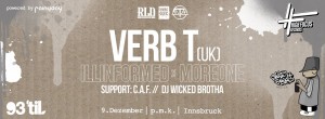 Verb T & Illinformed Live @ PMK, Innsbruck, Austria