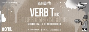 Verb T & Illinformed Live @ PMK, Innsbruck, Austria